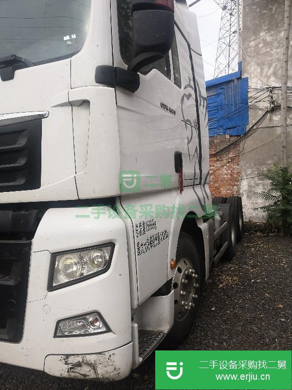 河南出售二手重汽汕德牽引車