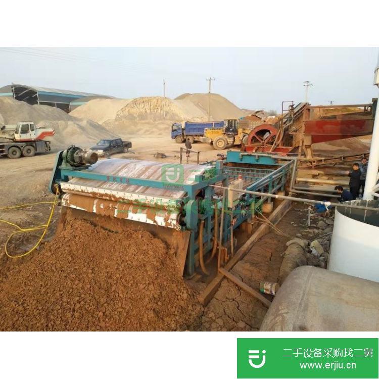 山東低價出售聚鴻板框壓濾機  帶式濃縮脫水機