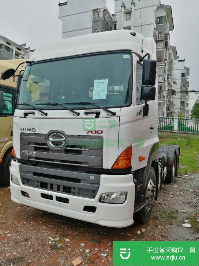江西出售二手一汽解放牽引車