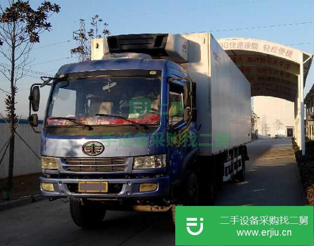 山東出售二手冷藏車