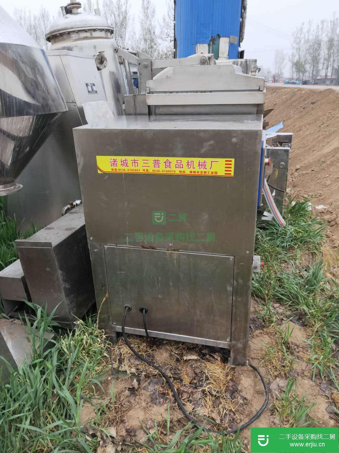 山東出售二手40型拌餡機