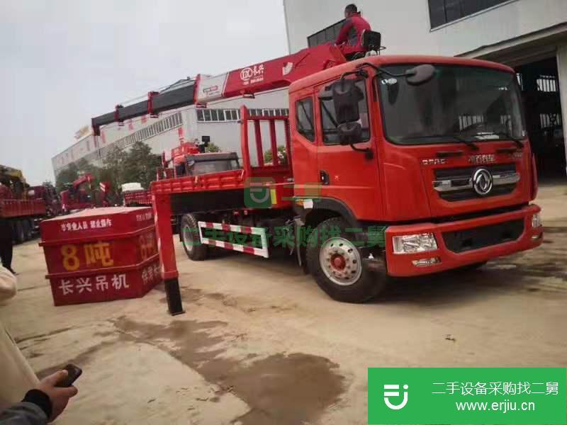 湖北出售二手東風隨車吊