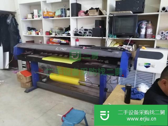 黑龍江出售二手直噴條幅機