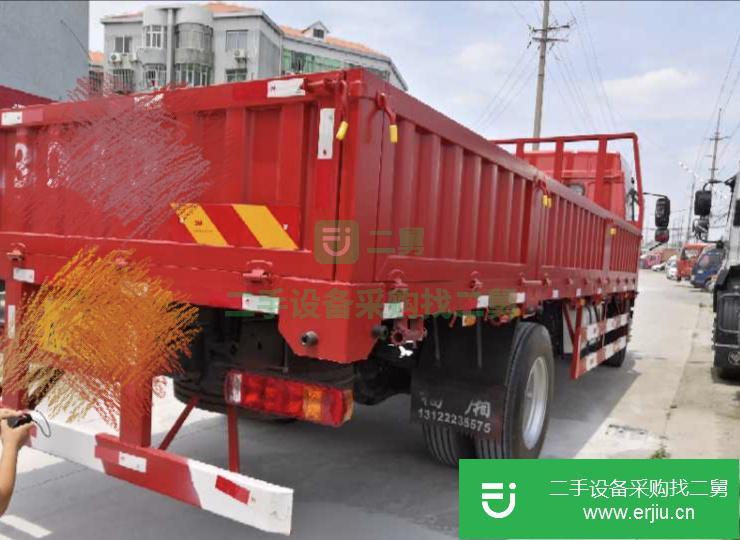 上海出售二手青島解放半掛車