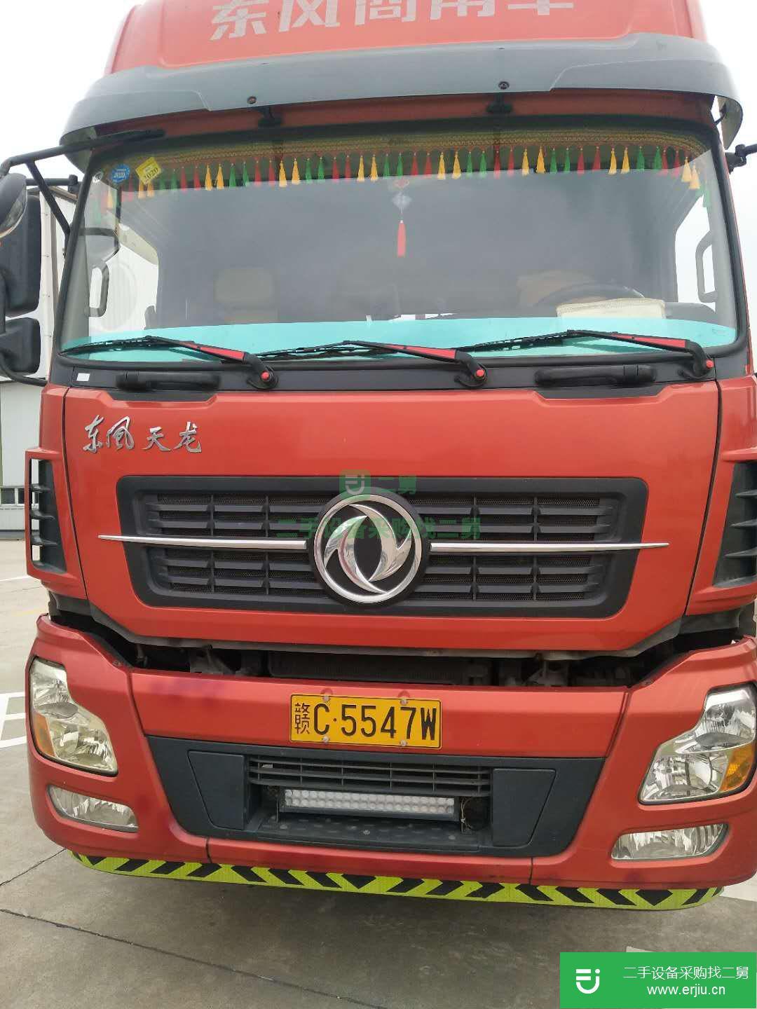 廣東出售二手東風(fēng)360馬力貨車