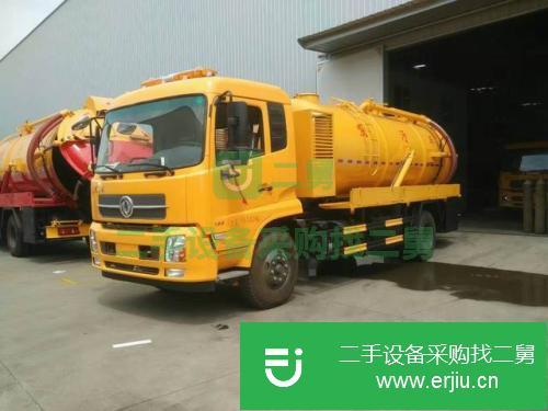 山東出售二手吸污車