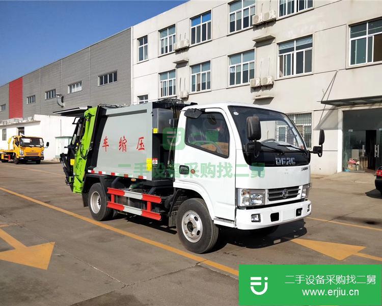湖北出售二手6噸壓縮垃圾車