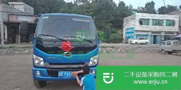 貴州出售二手力帆時駿自卸車