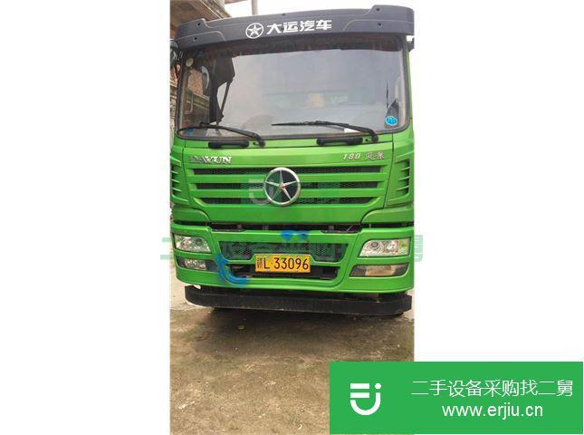 江西出售二手大運自卸車