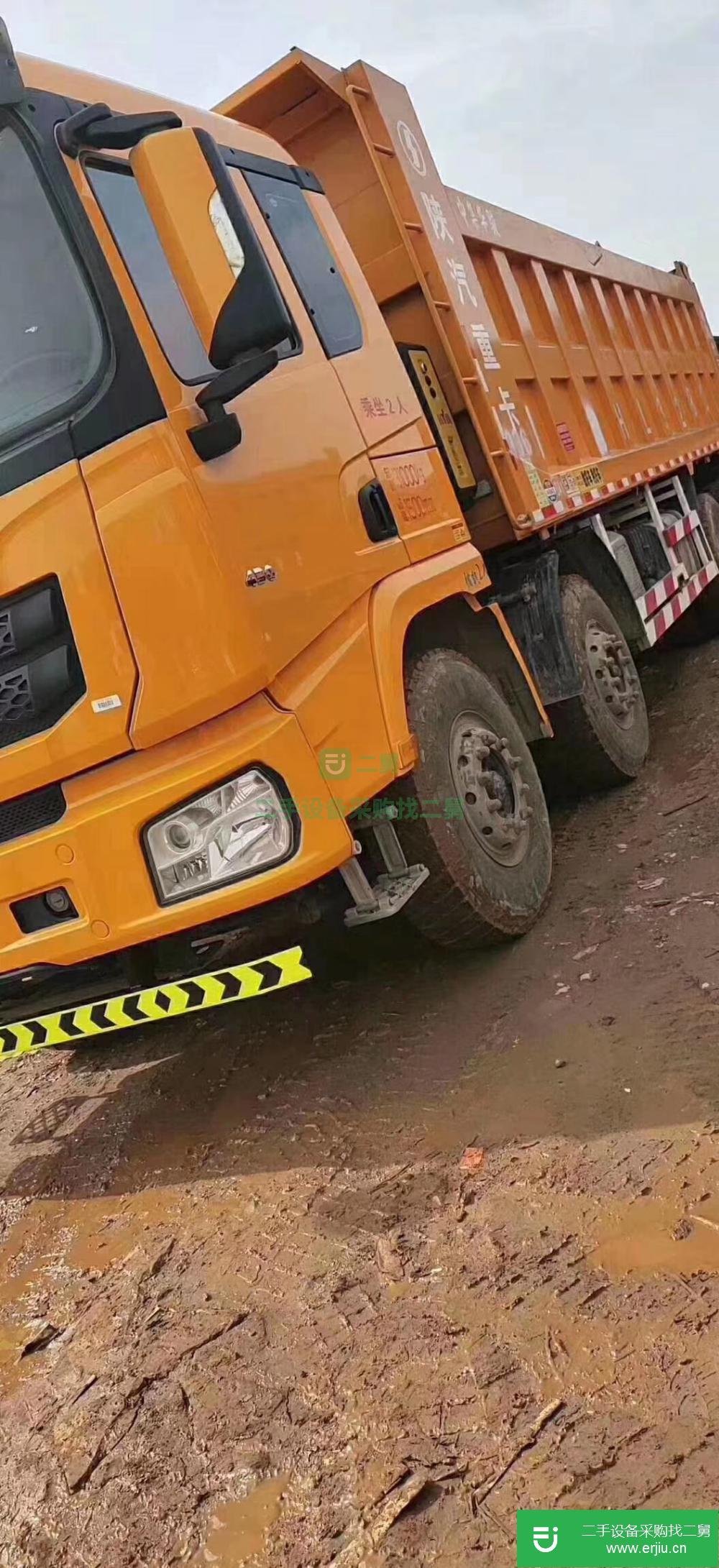 河南出售二手德龍X3000前四后八工程車