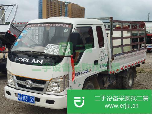 貴州出售二手時代前二后四高欄貨車
