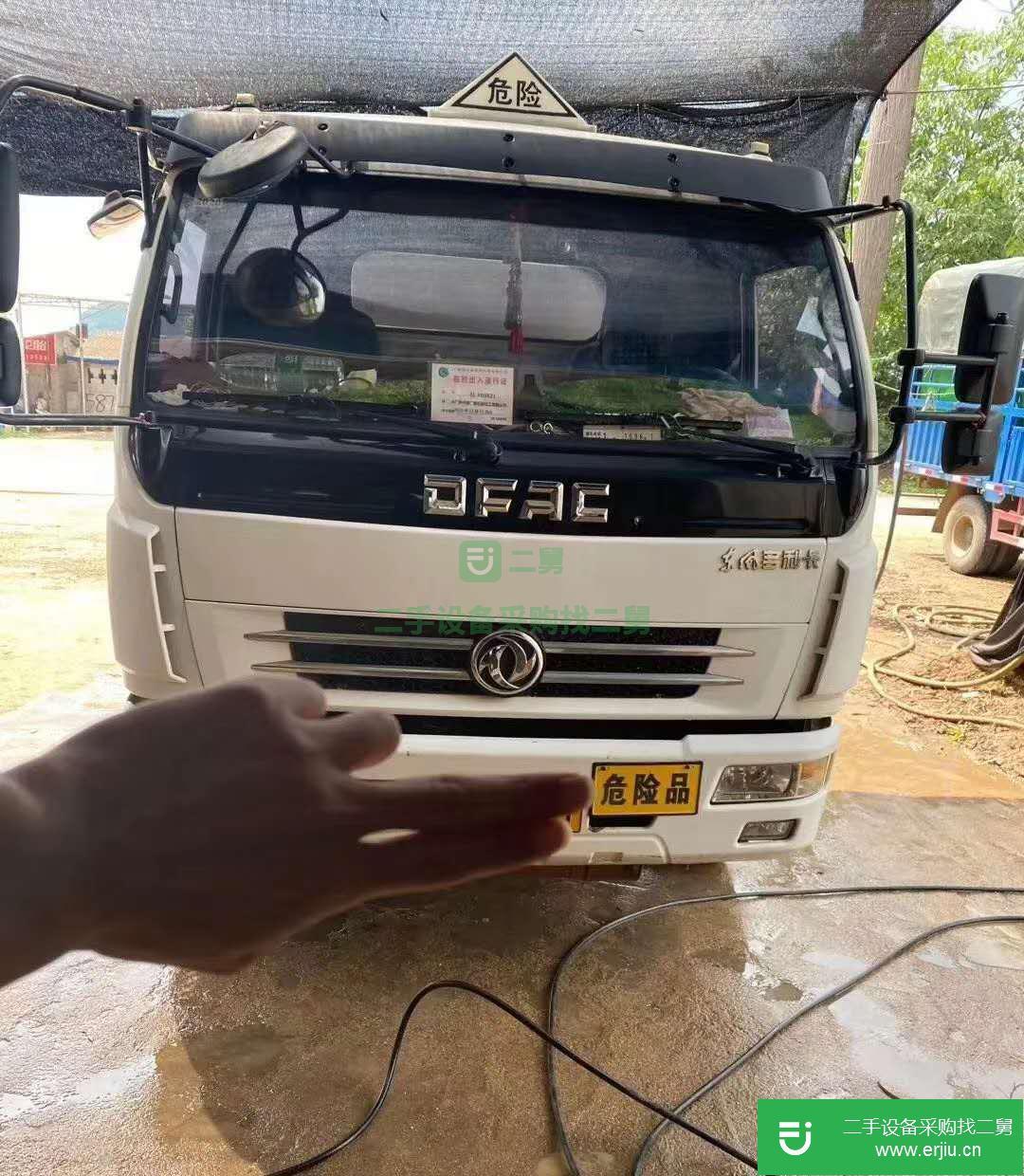 湖北出售二手東風多利卡150馬力油罐車