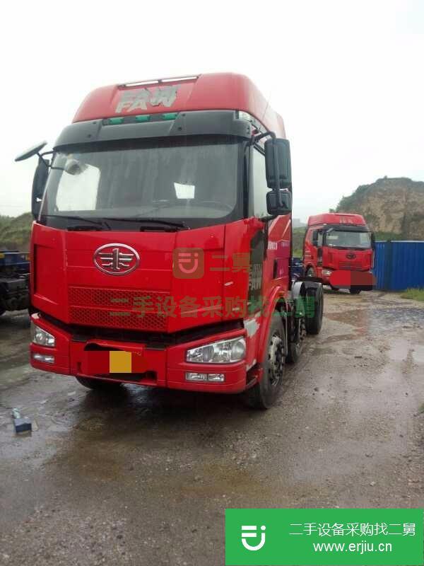 山西出售二手一汽解放J6M牽引車