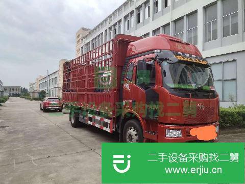江蘇出售二手一汽解放J6L高欄板載貨車