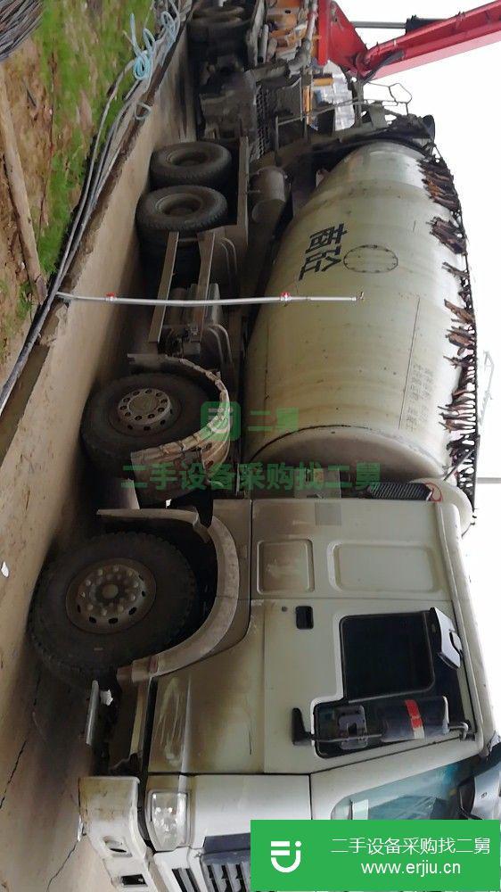 安微出售二手中國重汽攪拌車