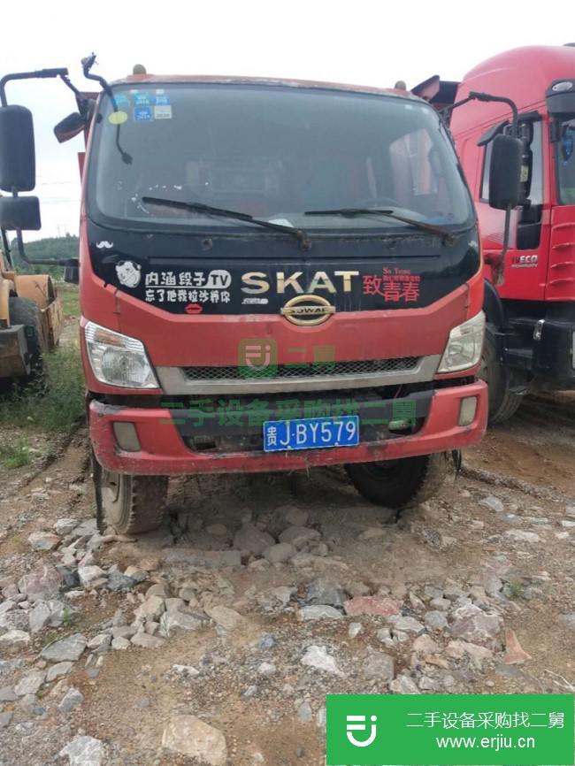 湖南出售二手力帆自卸車