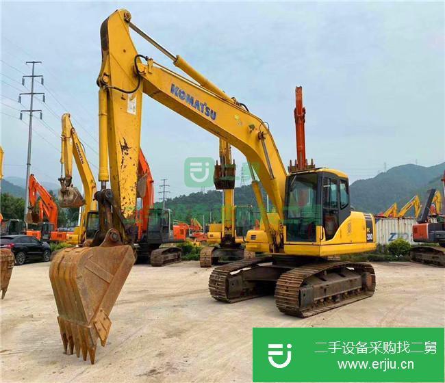 安徽出售二手小松200-7挖掘機