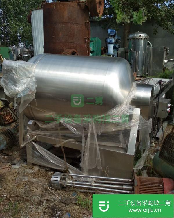 山東低價出售二手300L全自動真空滾揉機滾揉機