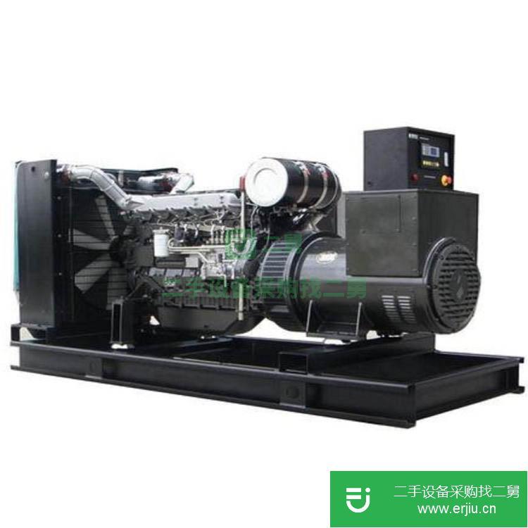 天津出售二手上柴柴油發(fā)電機(jī)組