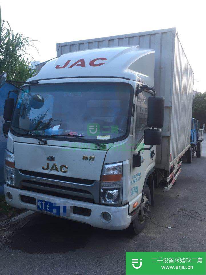 廣東出售二手江淮帥鈴載貨車138馬力