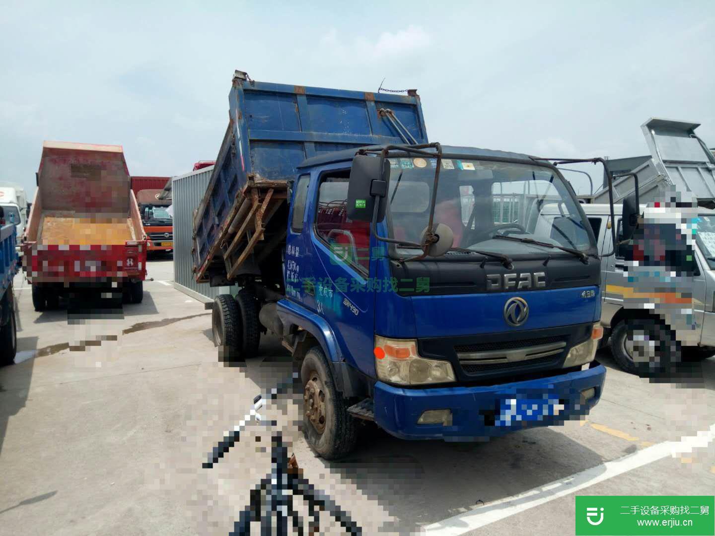 重慶出售二手東風120馬力自卸車