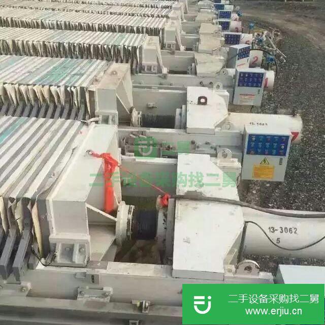 山東出售二手紙漿脫水帶式壓濾機