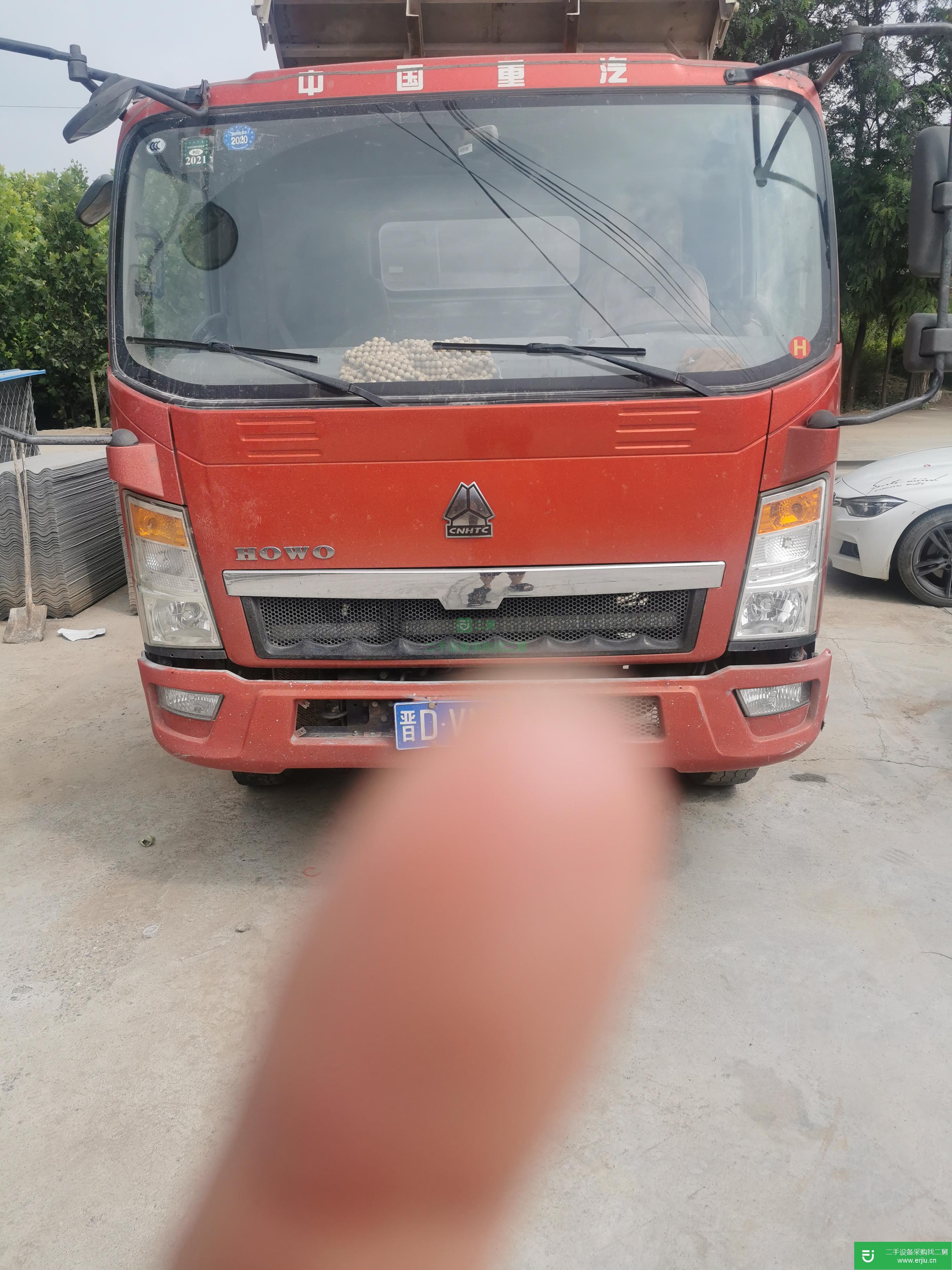 山西出售二手重汽130馬力自卸車