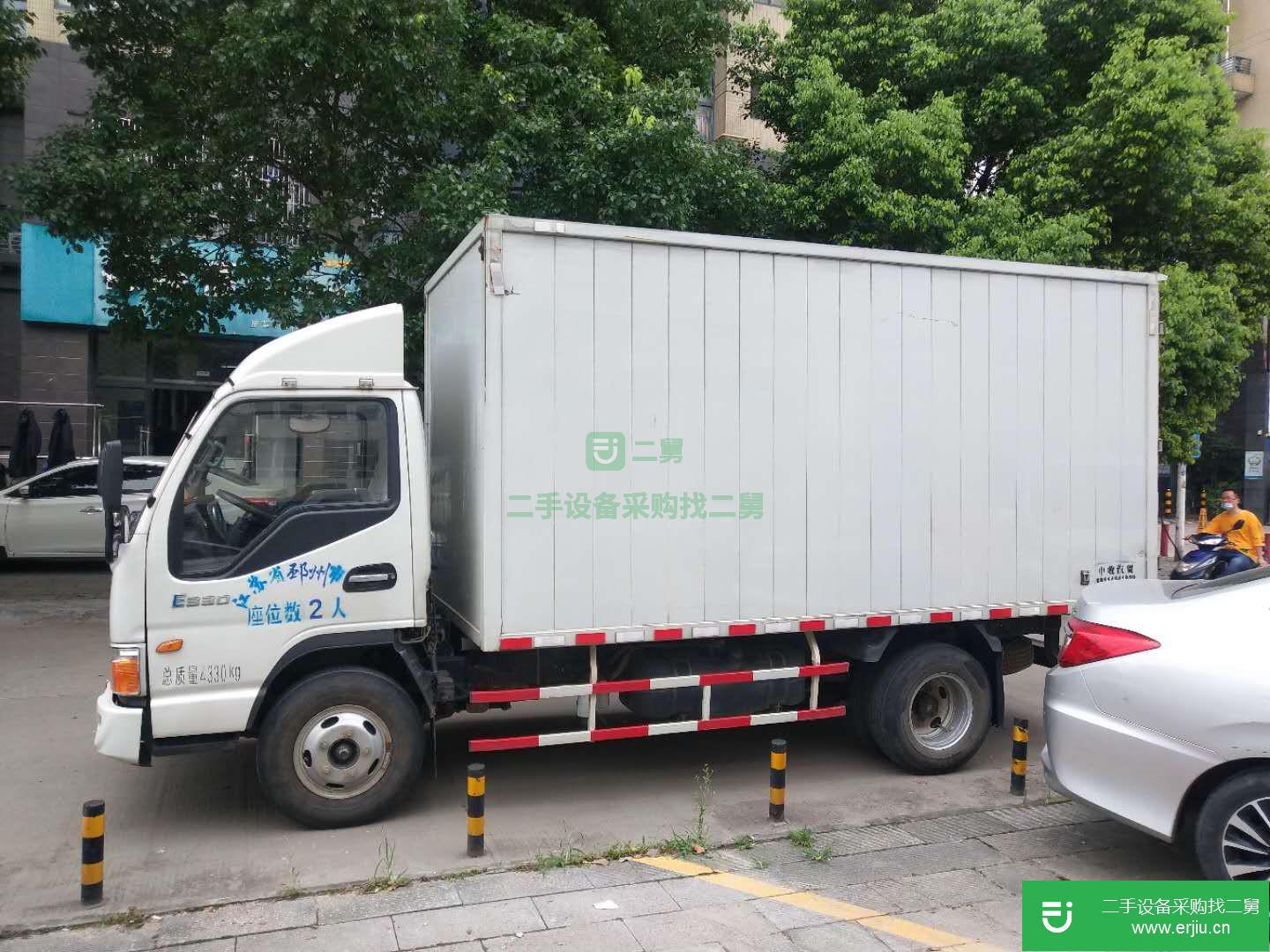江蘇低價出售轉讓江淮帥鈴E輕卡載貨車