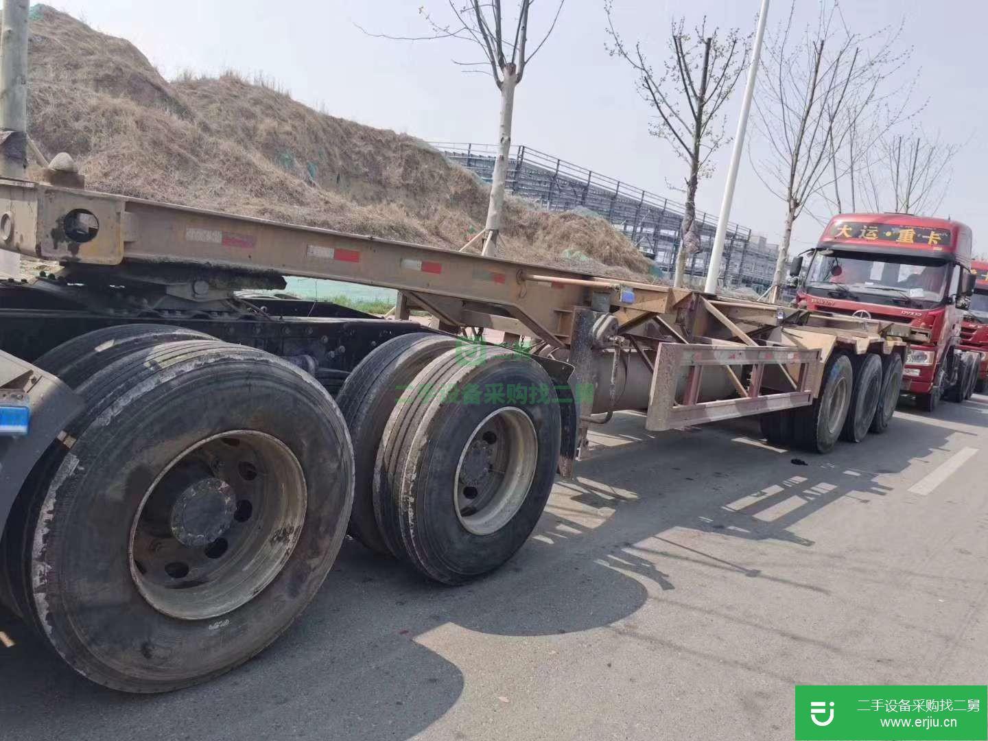 山東出售二手一汽解放J6P牽引車