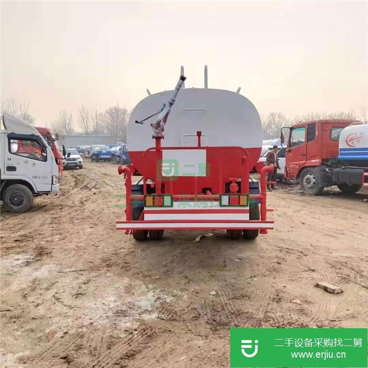 山東出售二手大型灑水車