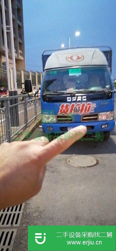 廣西出售二手東風福瑞卡貨車