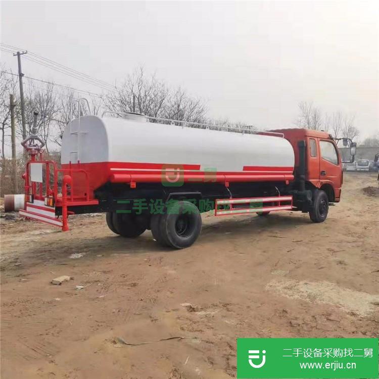 山東出售二手大型灑水車