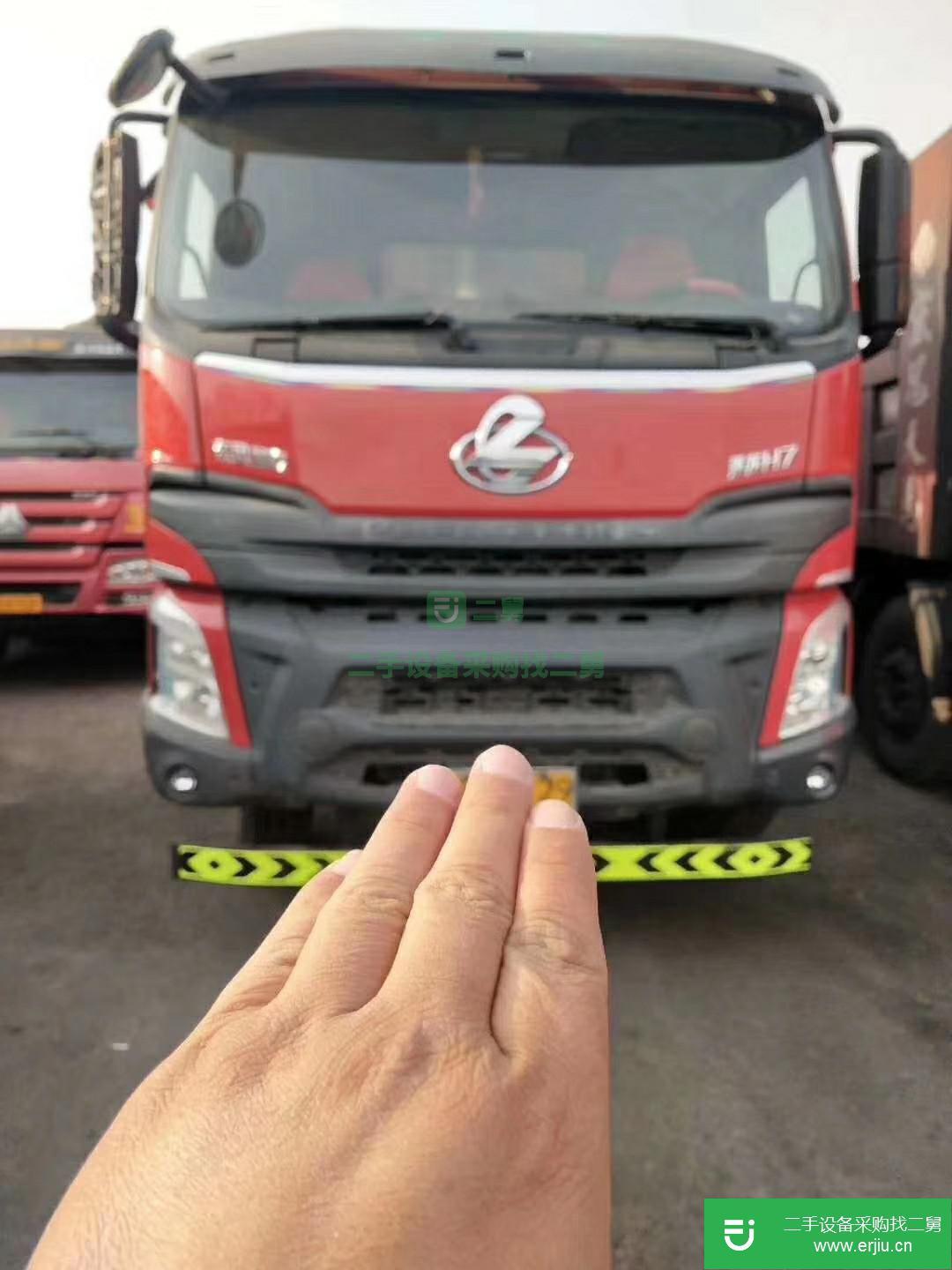 河北出售二手東風柳汽400馬力自卸車