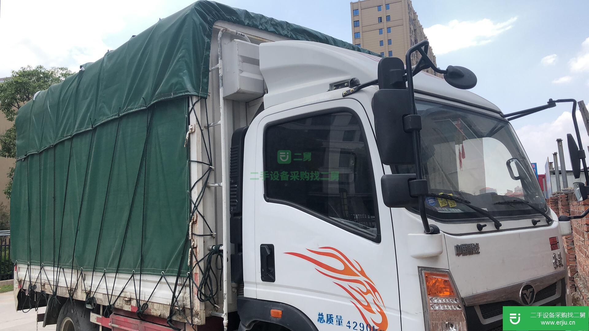 福建出售二手重汽豪曼載貨車(chē)
