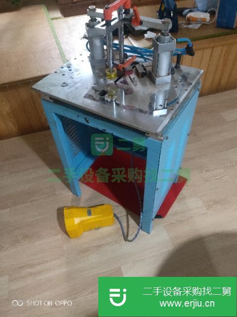 上海出售二手相框釘角機