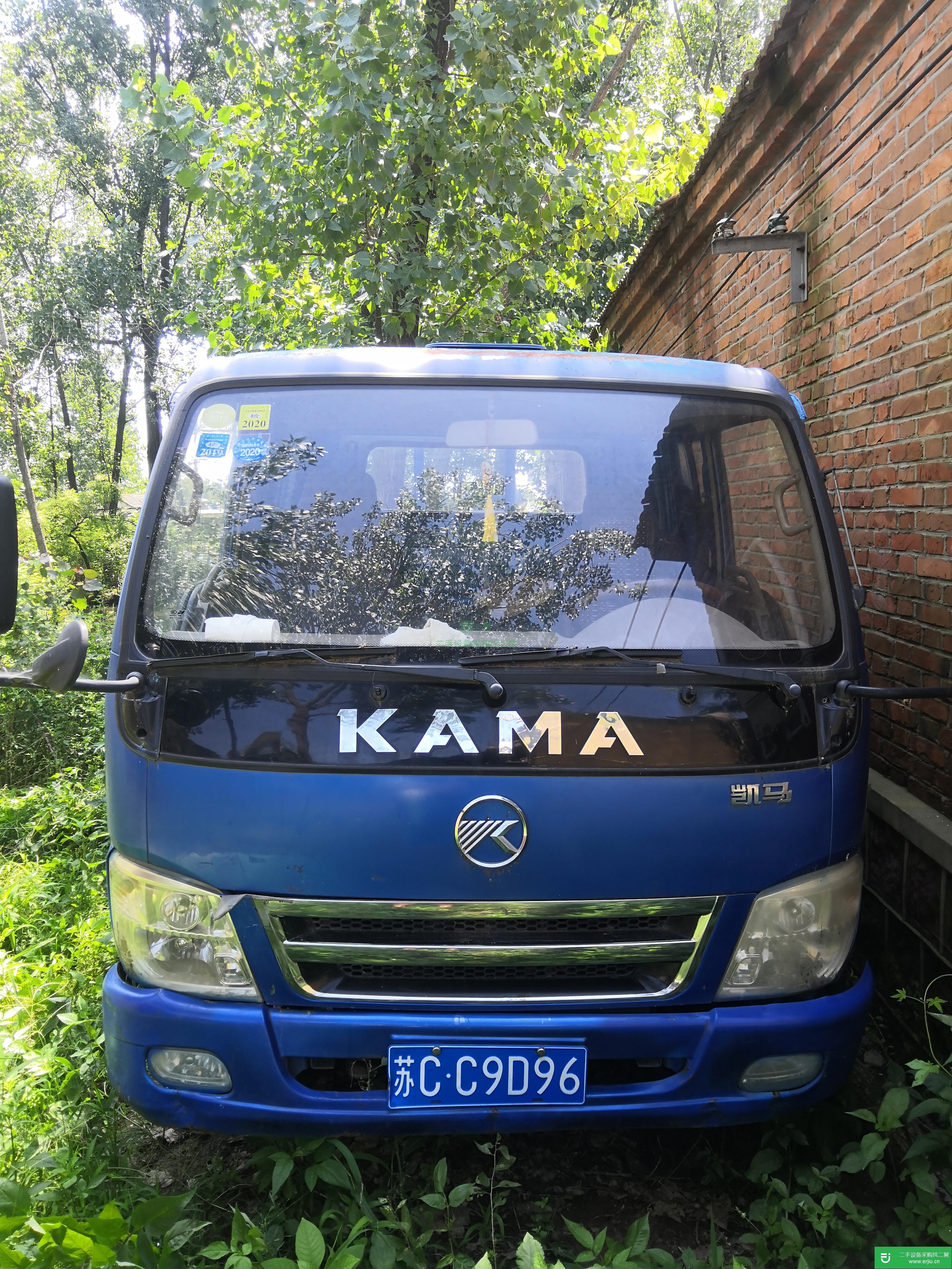江蘇出售二手凱馬85馬力載貨車