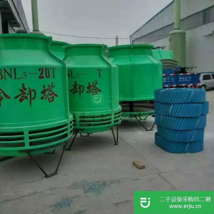 河北出售二手玻璃鋼冷卻塔