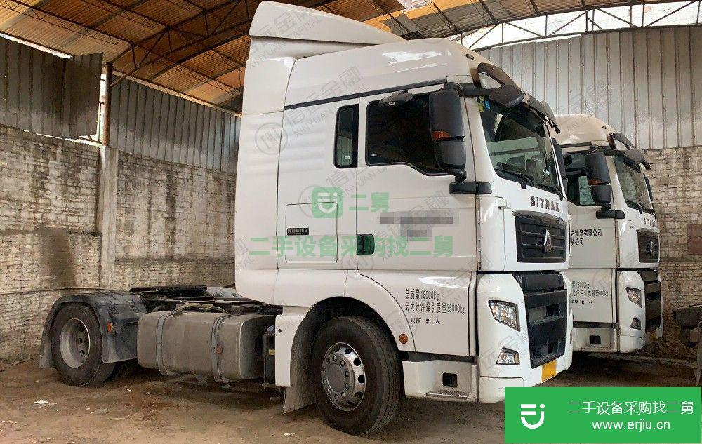 廣東出售二手中國重汽牽引車