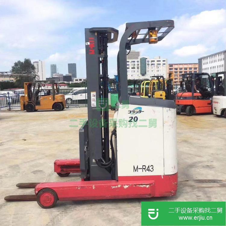 上海低價出售轉讓進口電動叉車