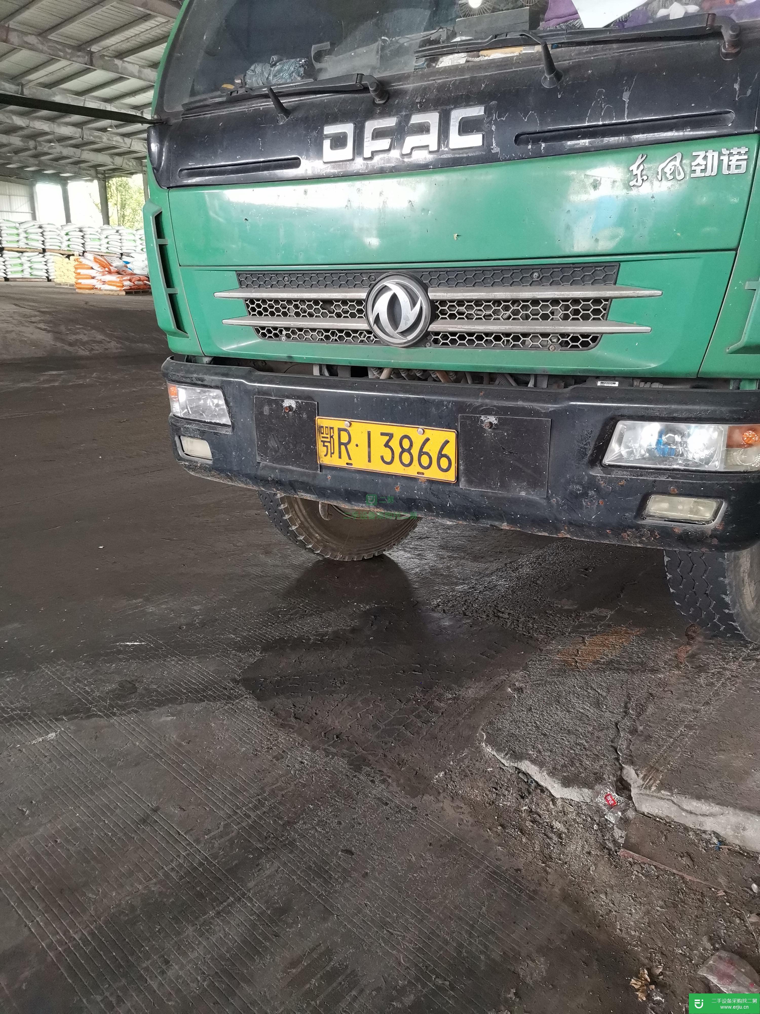 湖北出售二手東風股份170馬力自卸車