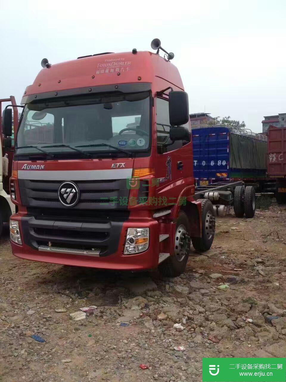 江西出售二手福田歐曼牽引車