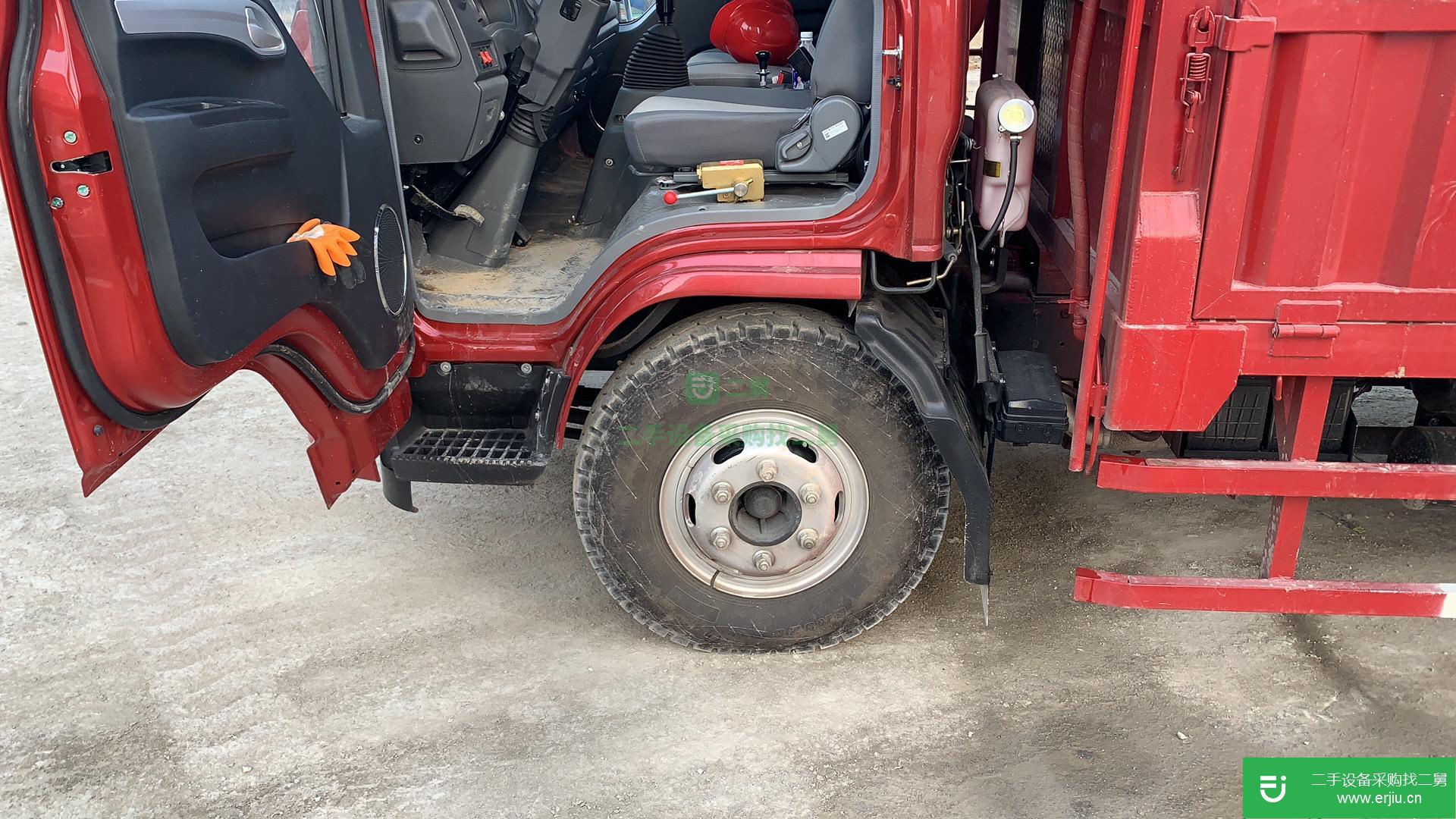 湖北出售二手江淮康鈴170馬力貨車