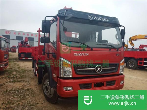 湖北出售二手大運隨車吊