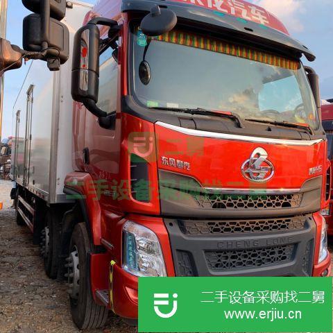 山東出售二手東風柳汽乘龍H5冷藏車