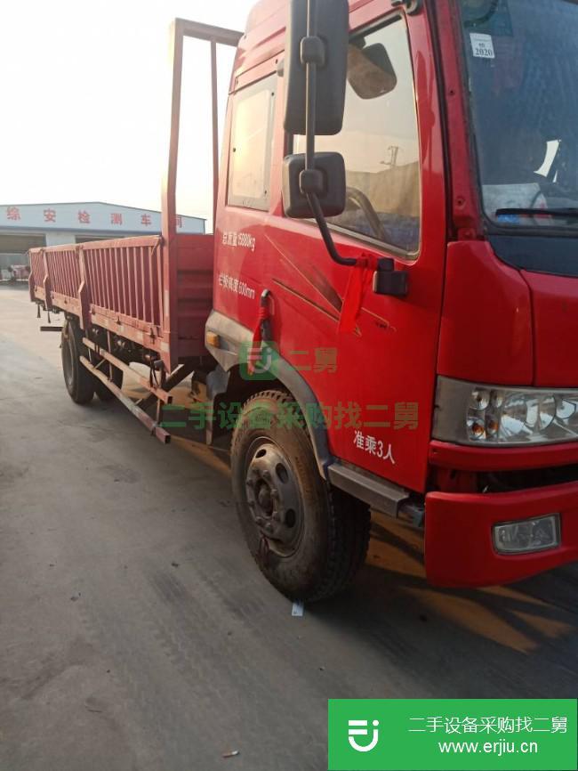 河北出售二手賽龍平板車