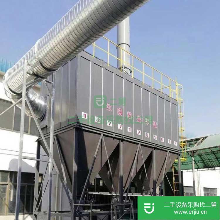 江蘇出售二手單機(jī)布袋式除塵器