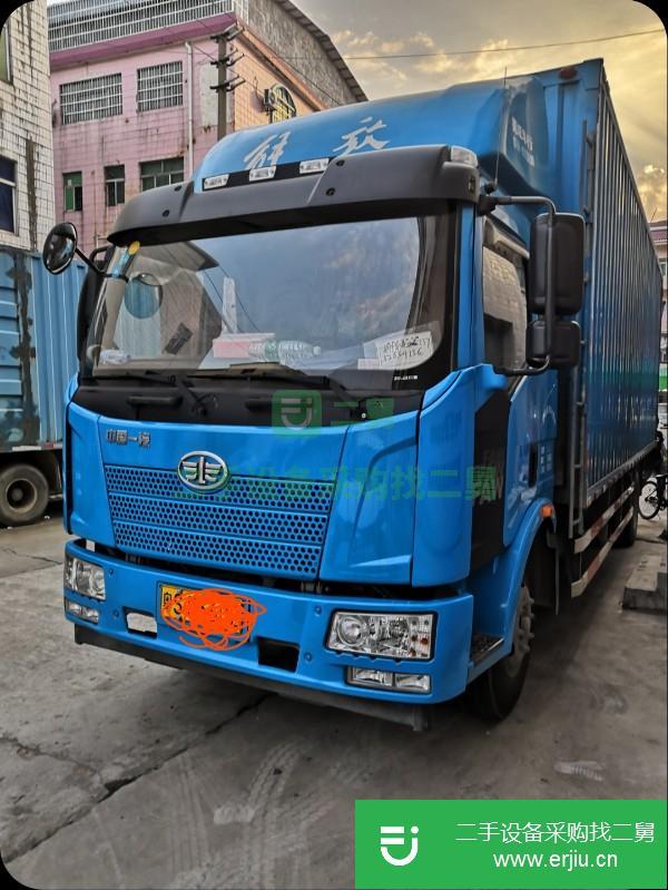 廣東出售二手一汽解放J6L廂式載貨車