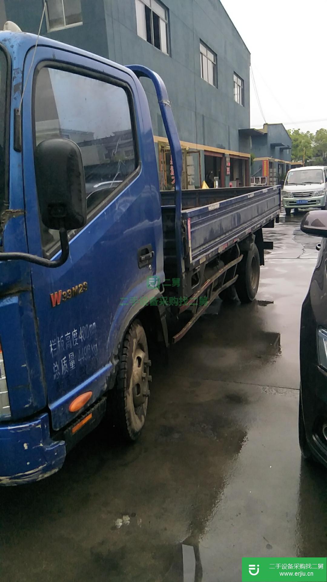 上海出售二手江淮帥鈴115馬力貨車