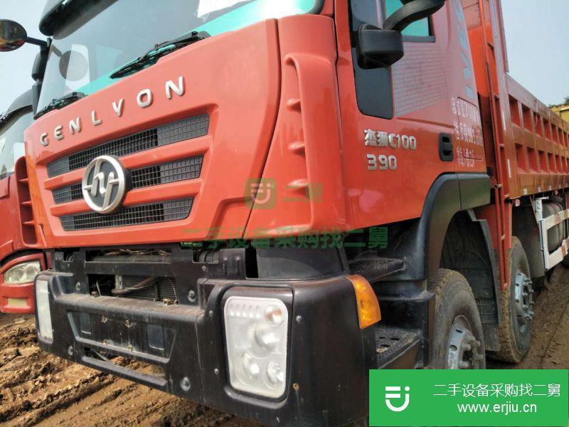 江西出售二手杰獅前四后八自卸車