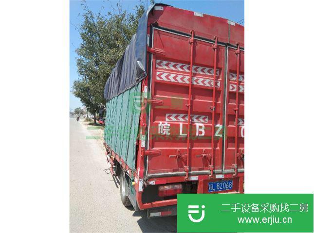 河南出售二手凱普特廂式貨車